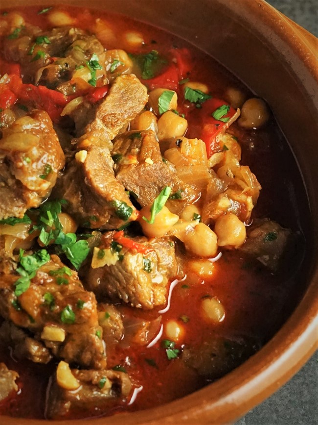 spanish lamb stew