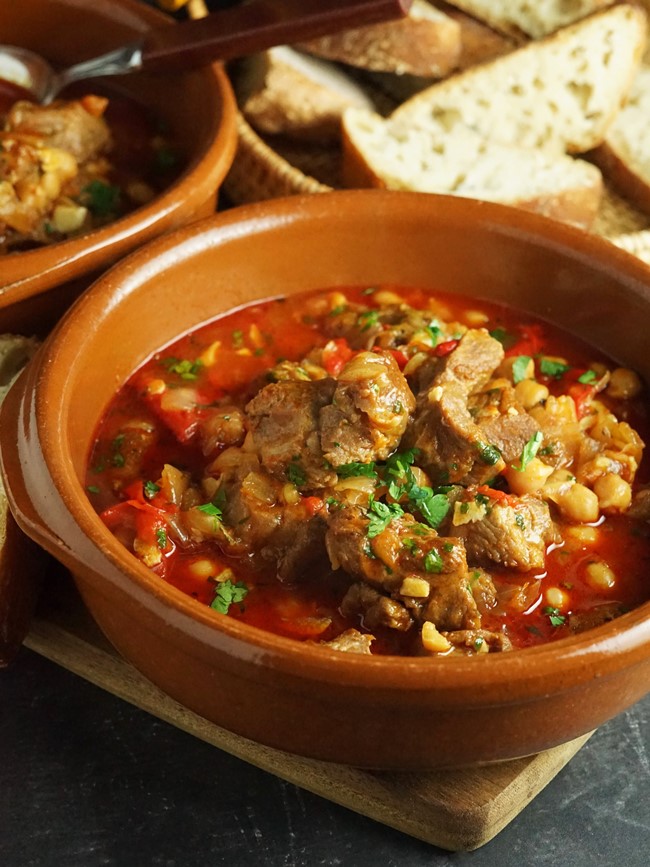 Spanish Lamb Stew | Moorlands Eater