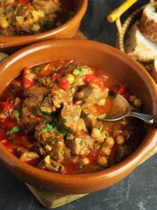 Spanish Lamb Stew | Moorlands Eater