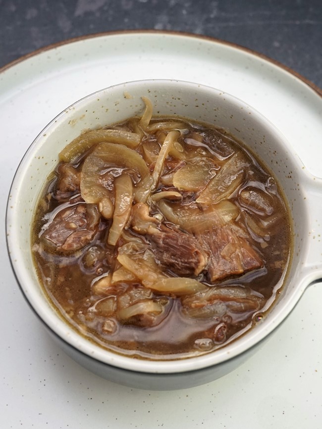 French Onion & Oxtail Soup