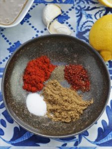 Roasted Red Pepper Hummus | Recipes | Moorlands Eater