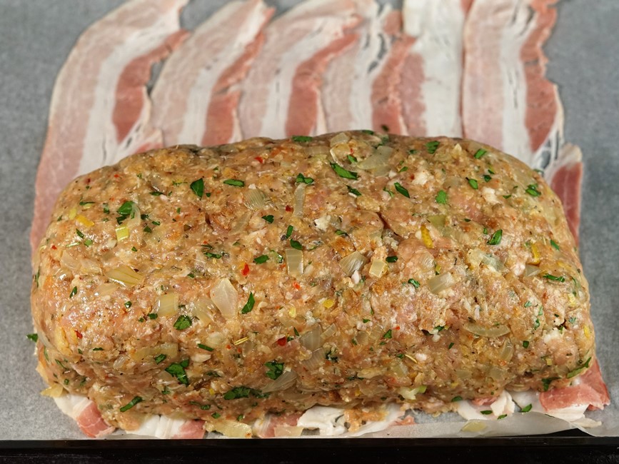 Italian Pork Meatloaf