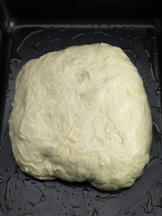 potato focaccia dough