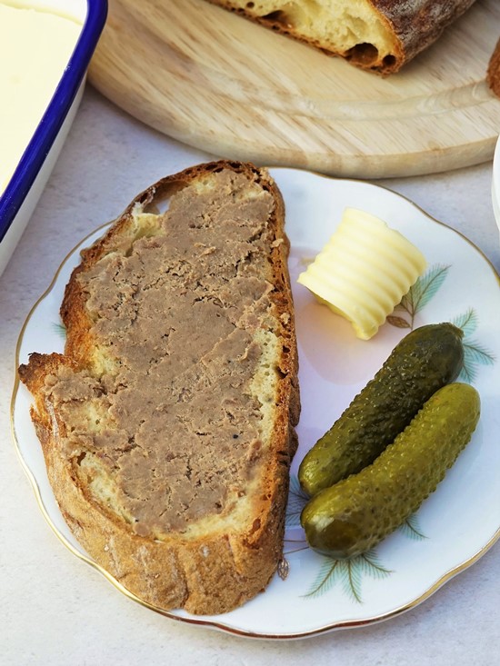 Homemade Potted Beef