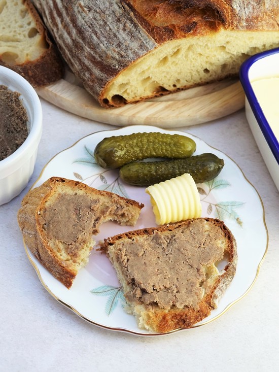 Homemade Potted Beef