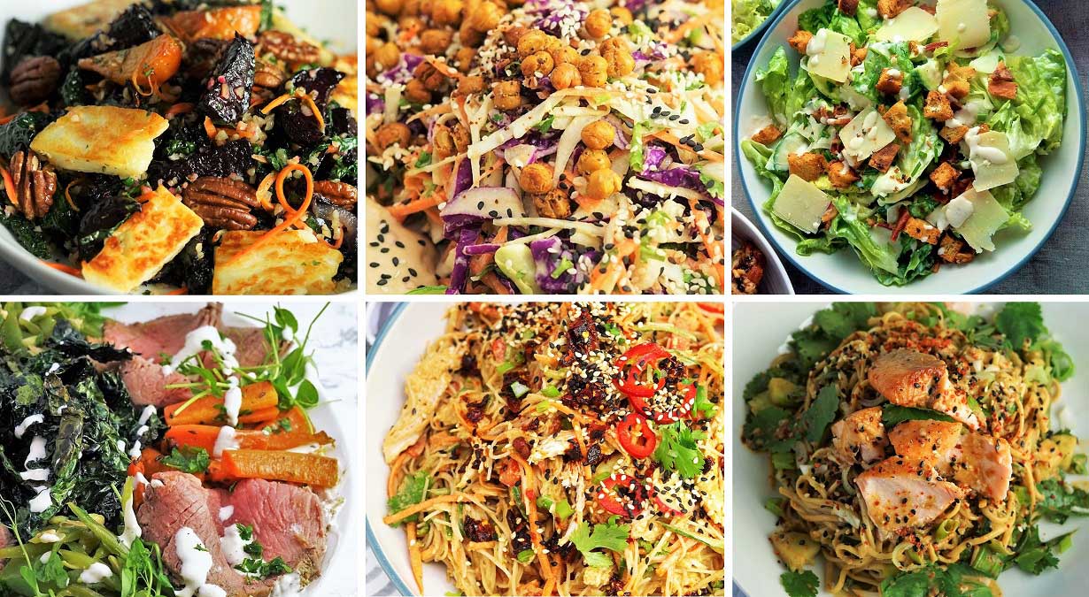 Main Course Salads | Moorlands Eater