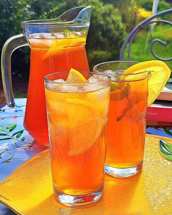 Iced Tea Recipe Moorlands Eater