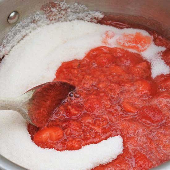 Homemade Strawberry Jam method