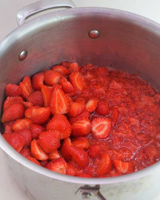 Homemade Strawberry Jam method