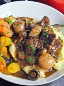 Venison Bourguignon Recipe | Moorlands Eater