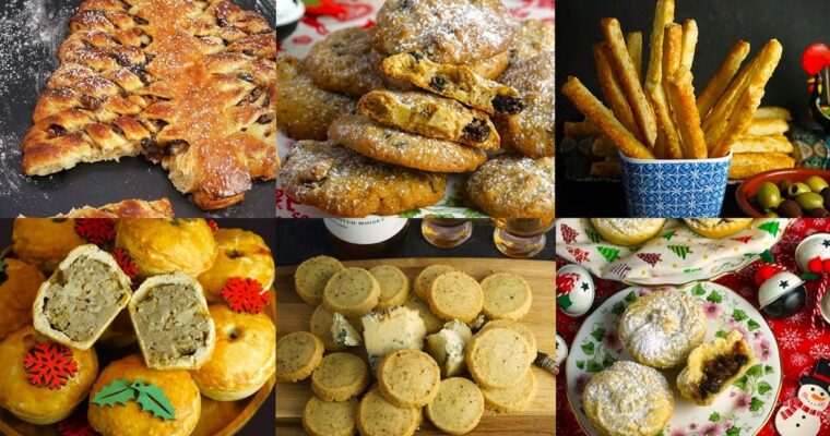 Christmas baking recipes