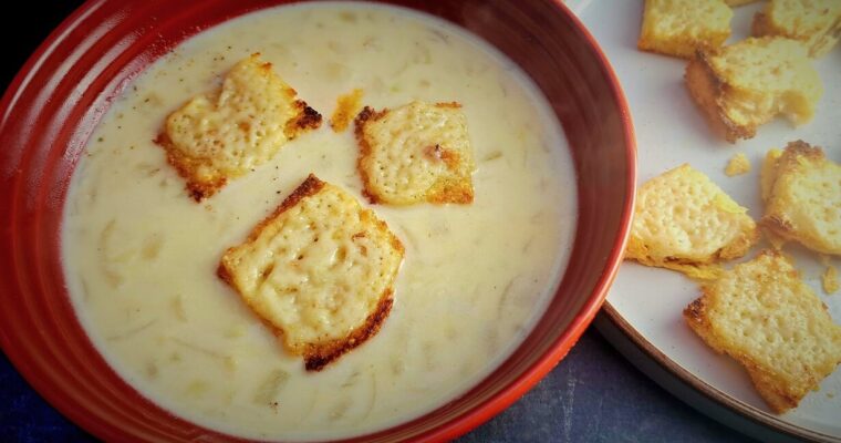 Cheese and Onion Soup