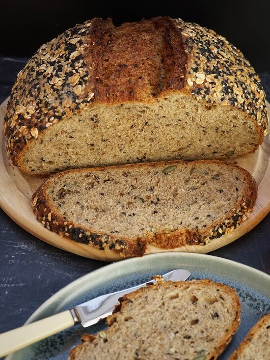 Multigrain Seeded Bread