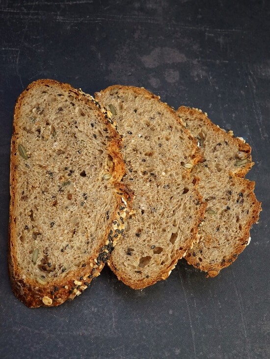 Multigrain Seeded Bread