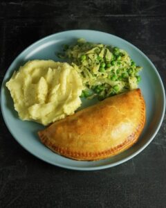 Chicken, Ham And Leek Pasties | Moorlands Eater