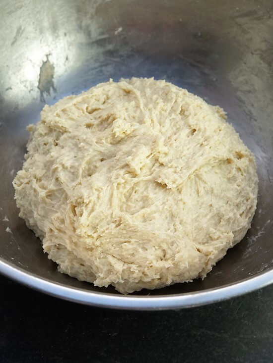 dough for Light Brioche Loaf