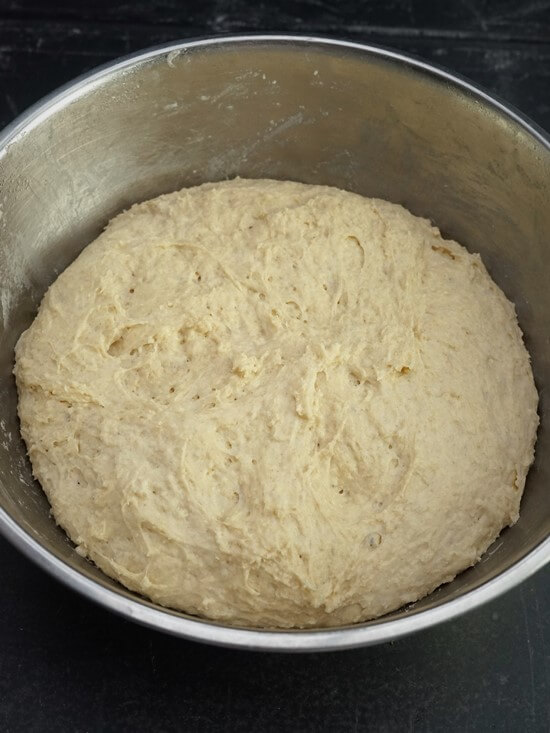 dough for Light Brioche Loaf