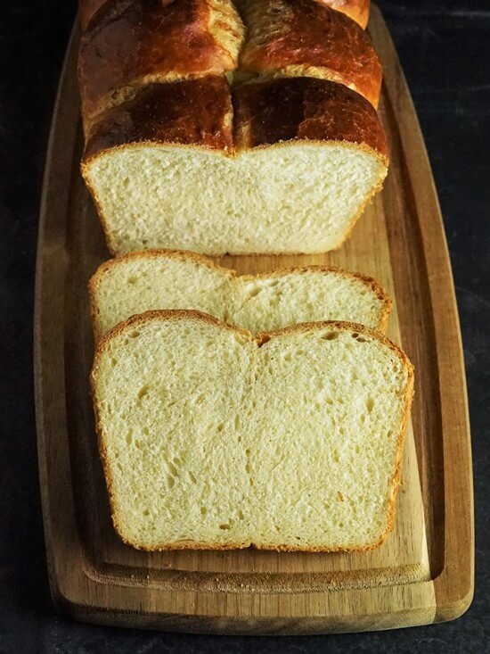 Light Brioche Loaf
