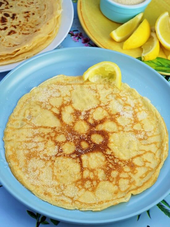 Traditional English Pancakes
