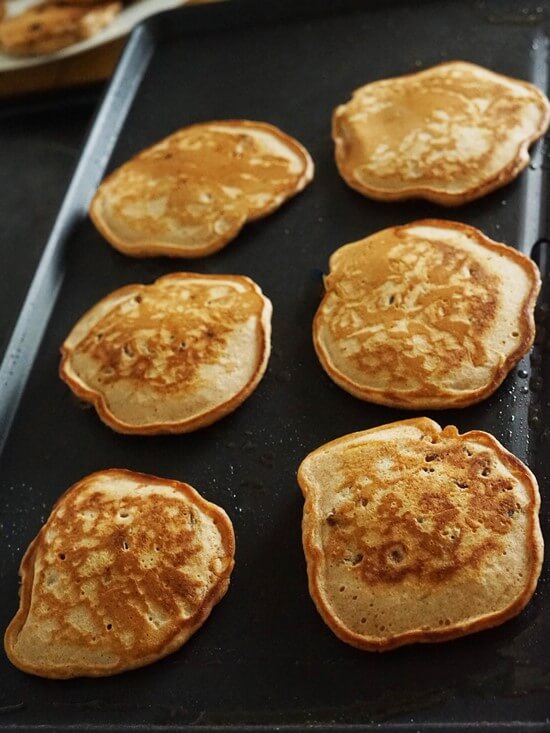 Sultana, Orange & Cinnamon Pancakes