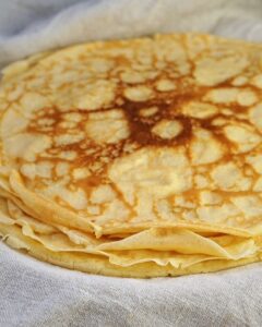 Traditional English Pancakes Recipe | Moorlands Eater