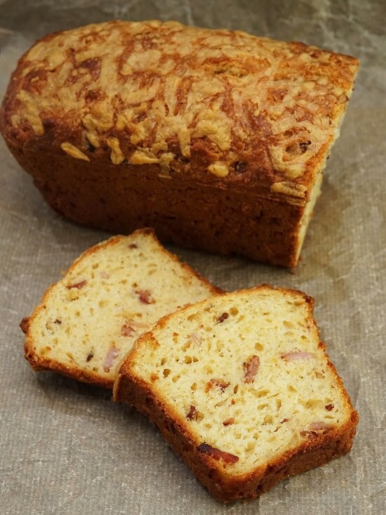 Cheese & Bacon Loaf