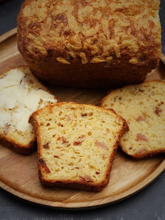 Cheese & Bacon Loaf