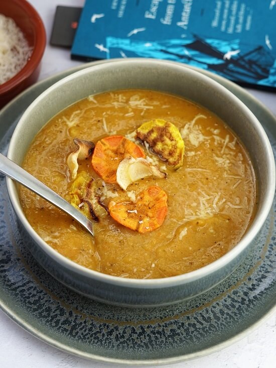 Roasted Root Veg Soup