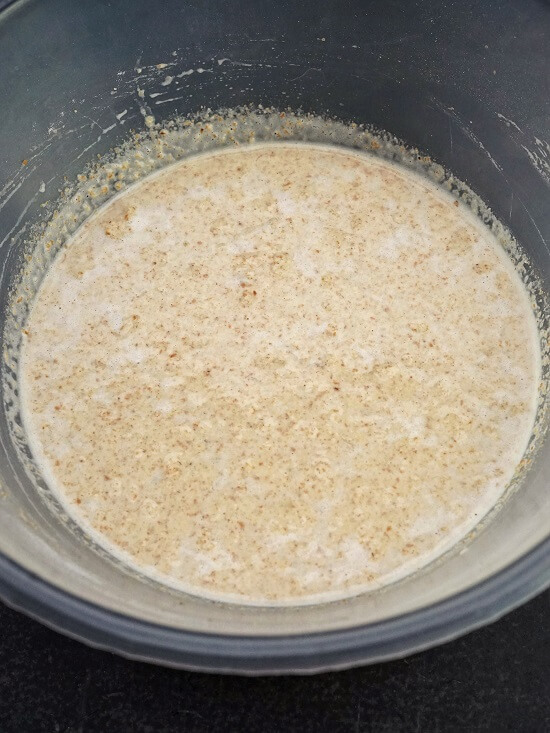 Batter for Staffordshire Oatcakes