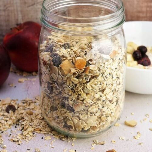 Homemade Muesli Recipe | Moorlands Eater