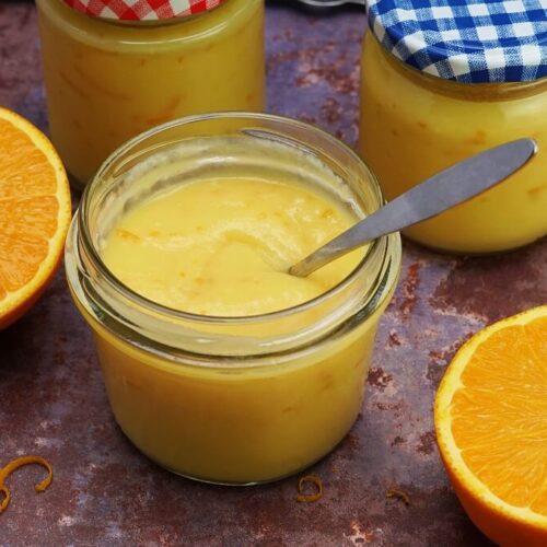 Orange Curd Recipe | Moorlands Eater