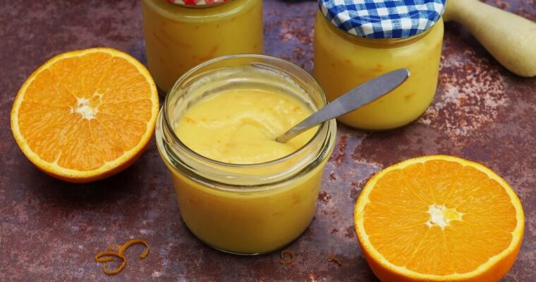 Orange Curd Recipe