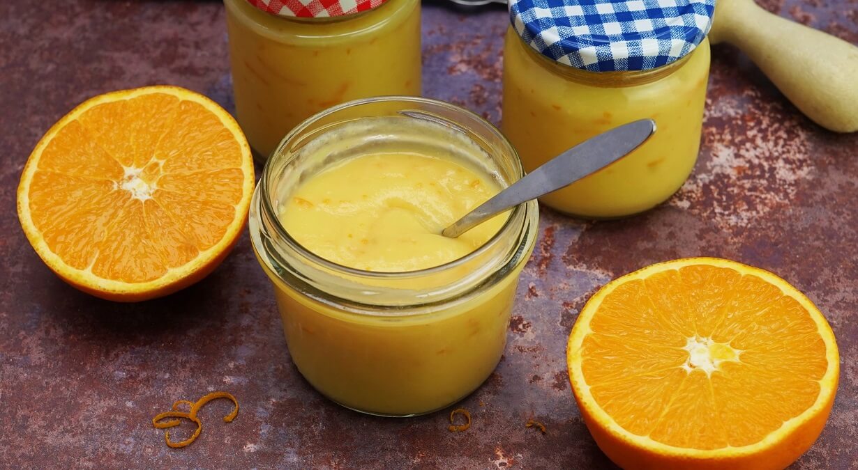 Orange Curd Recipe | Moorlands Eater