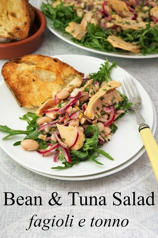 Tuna & Egg Salad (not niçoise!), Recipes
