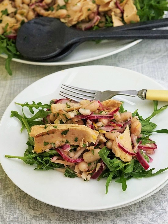 Bean & Tuna Salad (fagioli e tonno)
