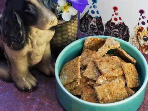 Sausage Oat Dog Treats