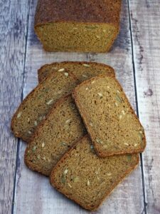 Dark Rye Bread (no-knead, Overnight Recipe) | Moorlands Eater