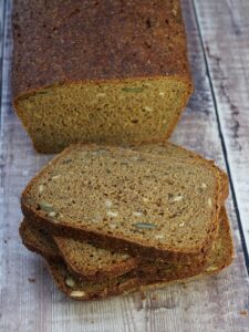 Dark Rye Bread (no-knead, Overnight Recipe) | Moorlands Eater