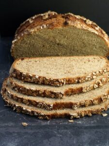 Light Rye Bread (no-knead, overnight recipe) | Moorlands Eater