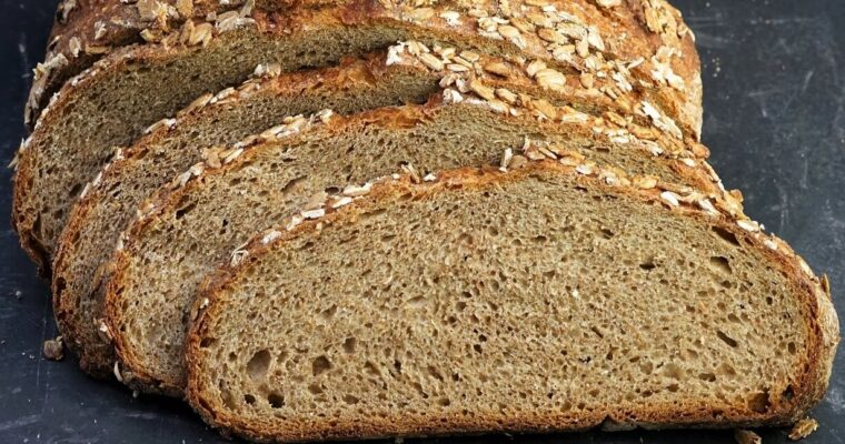 Light Rye Bread (no-knead, overnight recipe)