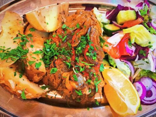 Anasma Greek Eatery, Trentham | Review by Moorlands Eater