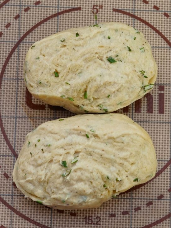 dough for Rosemary Crackers