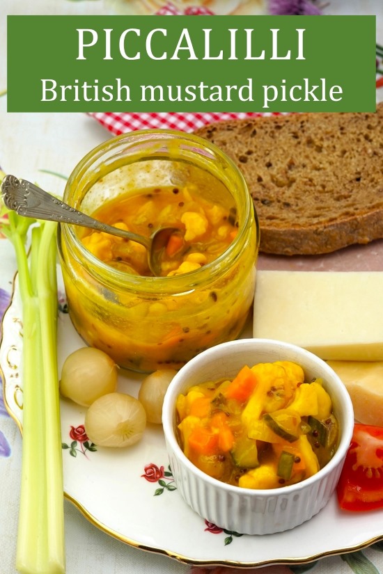 Piccalilli British mustard pickle moorlands eater 01 Homemade Potted Beef