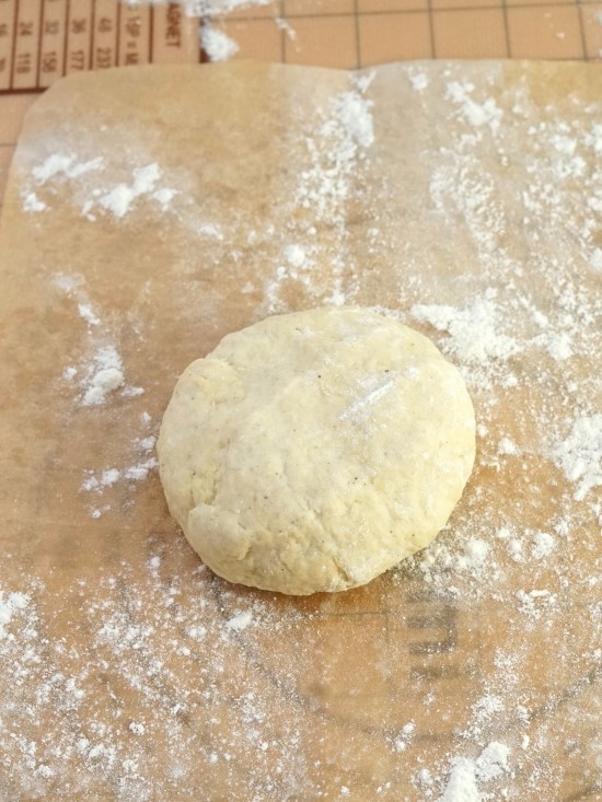 dough for Easy Homemade Cheese Crackers