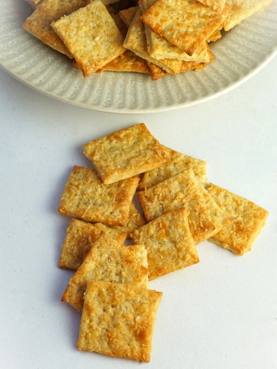 Homemade Cheese Crackers Recipe Moorlands Eater Homemade Cheese Crackers Recipe Moorlands Eater