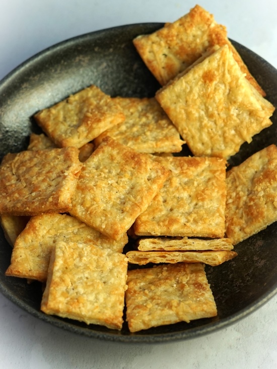 Homemade Cheese Crackers Recipe Moorlands Eater Homemade Cheese Crackers Recipe Moorlands Eater