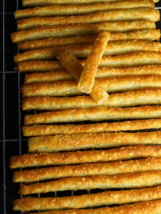 cooling Easy Cheese Straws