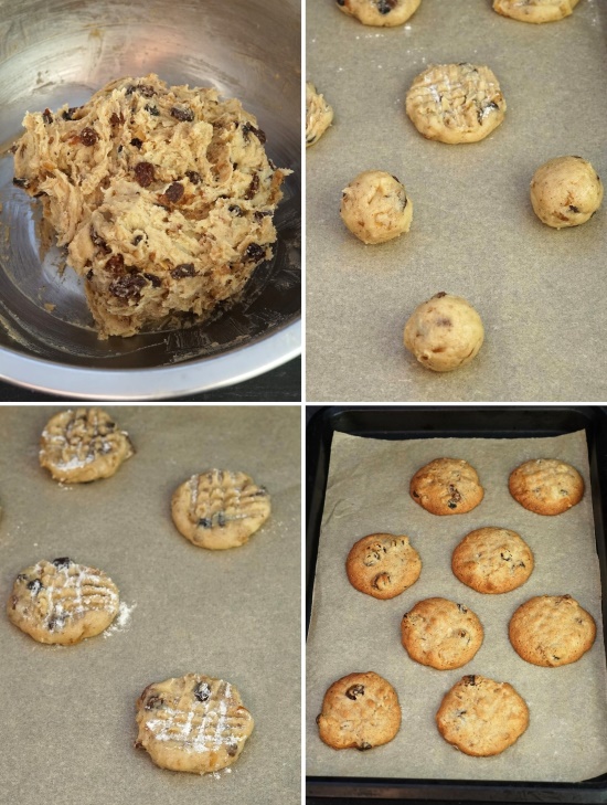 making Mincemeat Biscuits