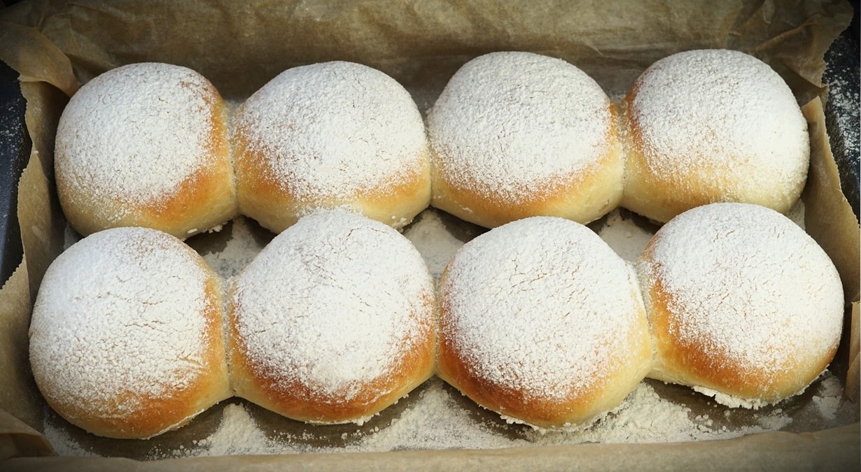 Soft White Baps Recipe Bread Moorlands Eater