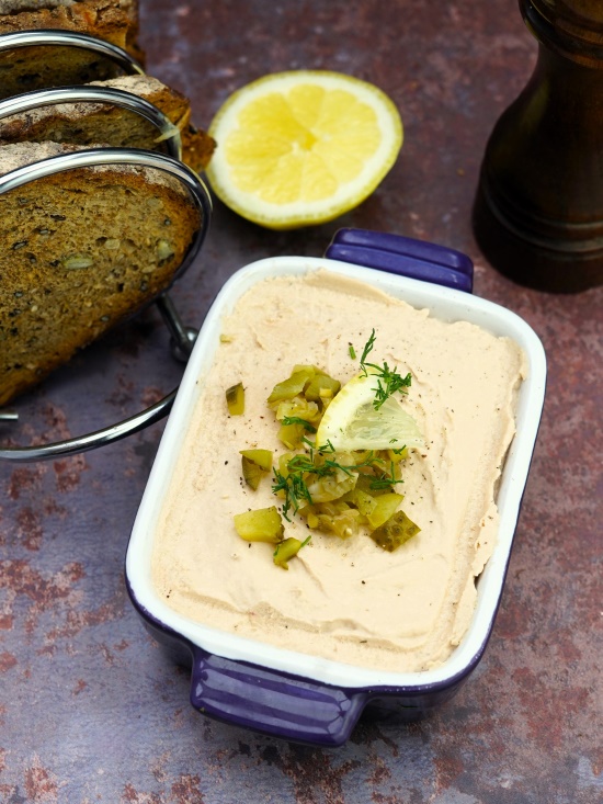 ingredients for Tuna Pâté